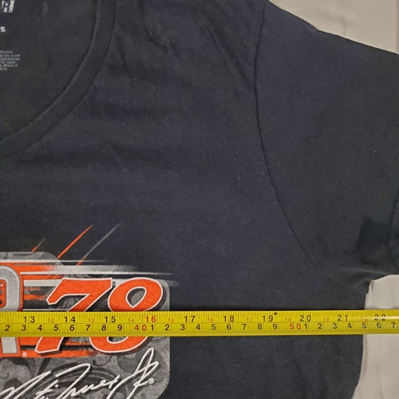 Nascar Martin Truex Jr Racing T-shirt, ladies size XL - Picture 5 of 5